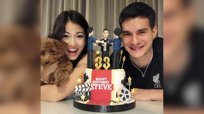 Steve Emmanuel dan adik, Kerenina Sunny Halim. [Instagram]